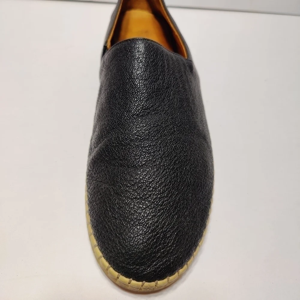 Viccini Freedom 01 Loafers Black Slip on  Leather Snakeskin Men's Size 11